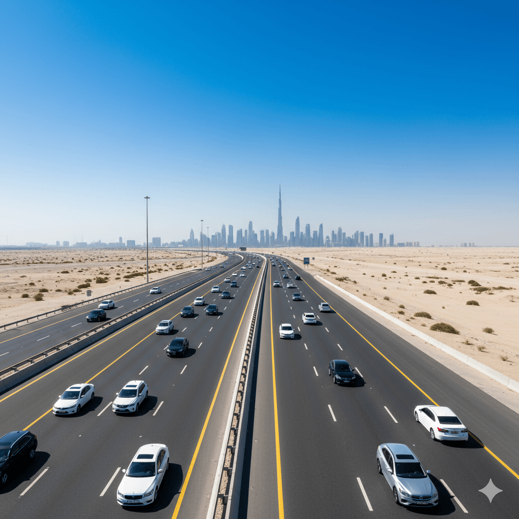 Emirates Road (E611)